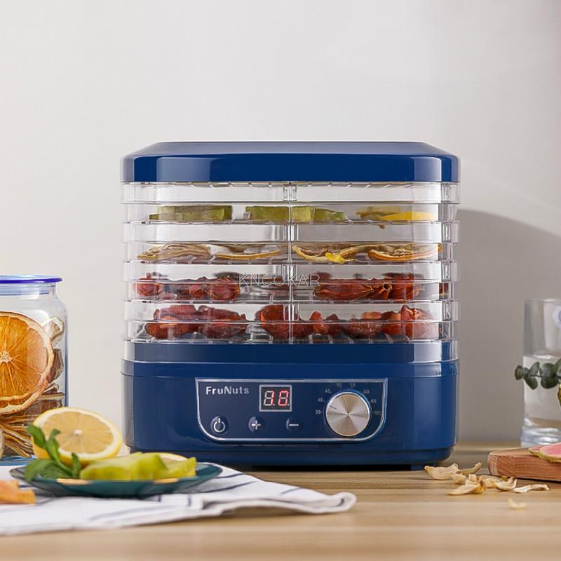 5 Trays Mini Food Dehydrator Fruit Dryer Household Baby Pet Snack Fruit And Vegetable  Snacks Air Dryer EU
