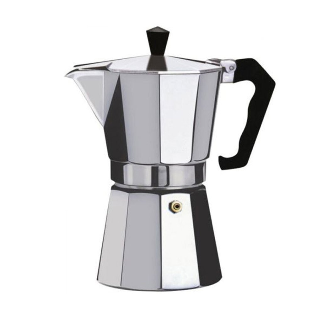 Durable Coffee Maker Aluminum Mocha Espresso Percolator Pot Coffee Maker Practical Moka Pot Espresso Shot Maker Espresso Machine