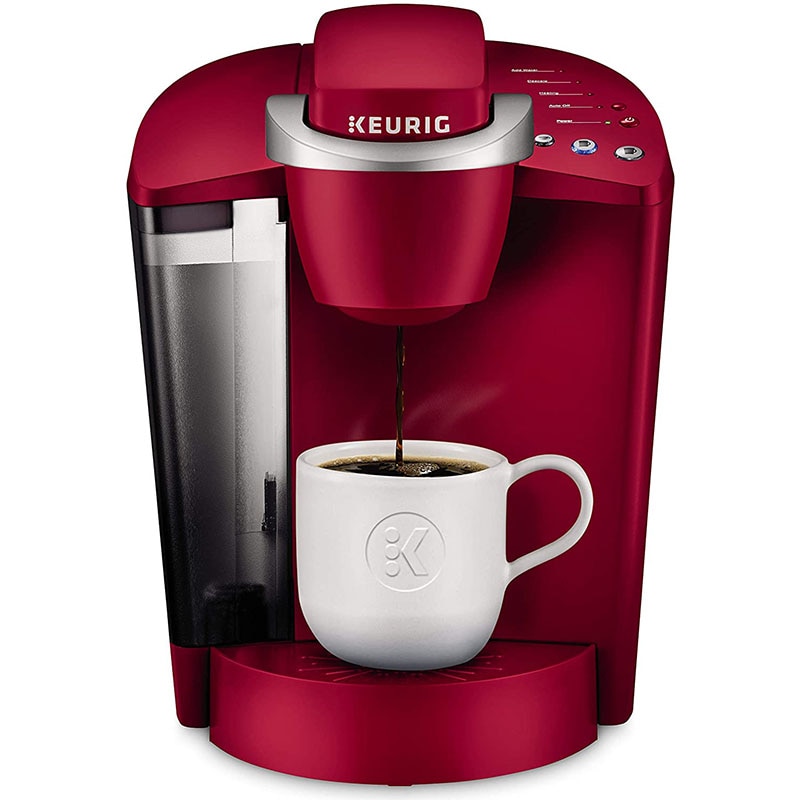 Keurig K-Classic Coffee Maker, Coffee Machine Single Serve K-Cup Pod Coffee Brewer, 6 to 10 Oz. Brew Sizes
