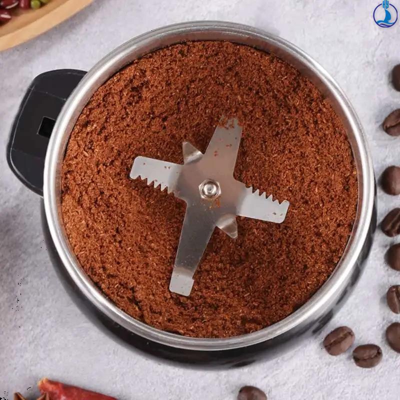 200W/400W Electric Coffee Grinders Cereal Nuts Beans Spices Grains Grinder Machine for kitchen Multifunctional Home