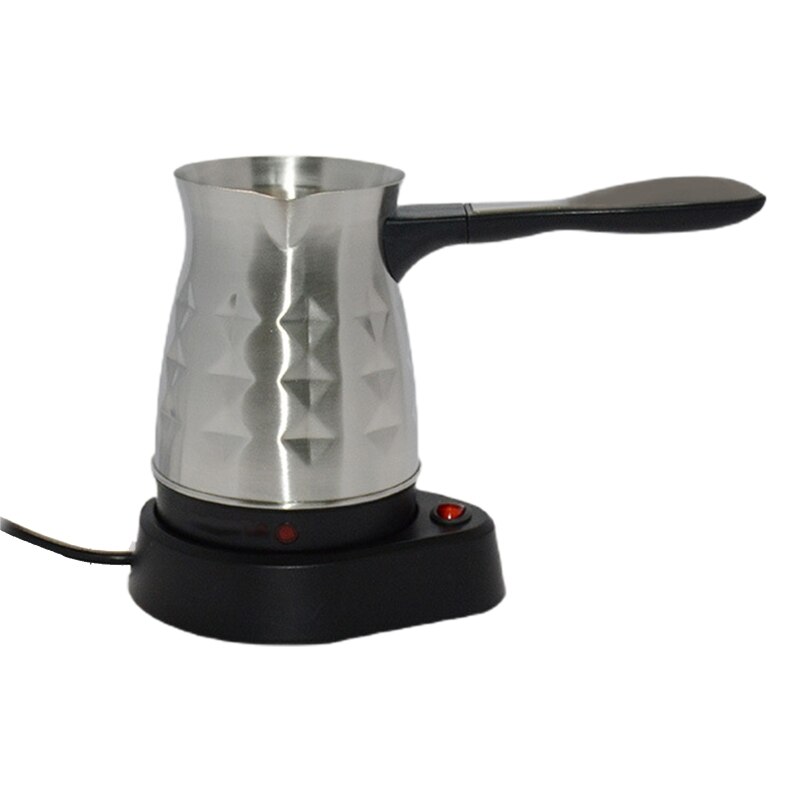 Electric Turkish Espresso Percolator Coffee Maker Pots EU Plug Kettle Home Drop Shipping