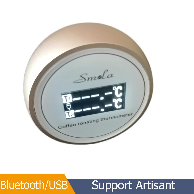Artisan Curve Record Meter Coffee Roasting Thermometer Support Bluetooth Artisan Software
