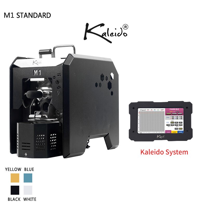 KALEIDO Sniper M1 STANDARD Coffee Roaster 50-200g Mini Coffee Roasting Machine Electric Heating Bean Roaster for Home 110-220V