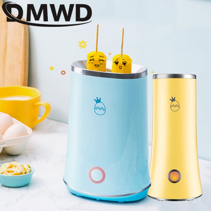 Automatic Rising Electric Egg Roll Maker Cup Breakfast Single/Double Omelette Master Fried Eggs Sausage Roller Boiler Machine EU
