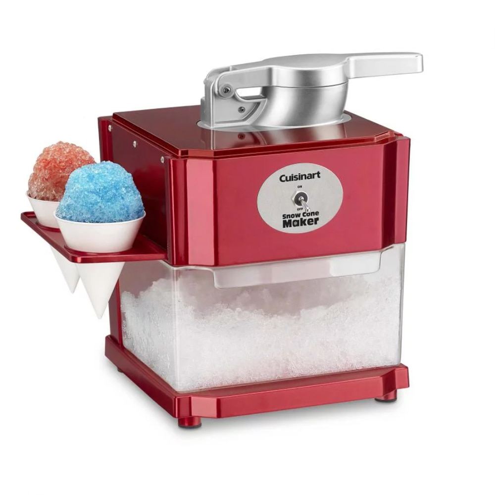 Specialty Appliances Snow Cone Maker Ice Machine  Shave Ice Machine