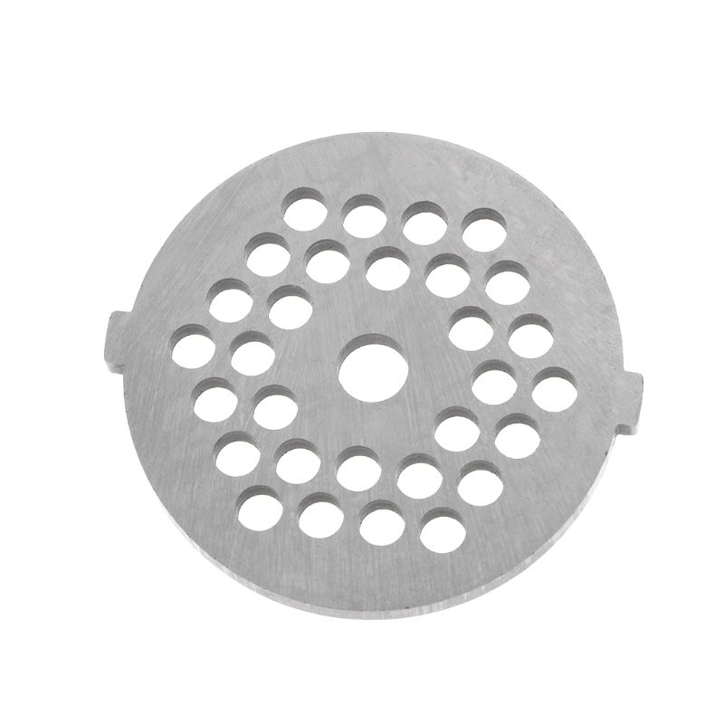 Meat Grinder Plate Net Knife Meat Grinder Parts stainless Steel Meat Hole Plate