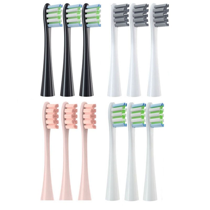 4/12 Pcs Replaceable Brush Heads Suitable for Oclean X/ X PRO/ Z1/ F1/ One/ Air 2 /SE Sonic Electric Toothbrush Brush Refills