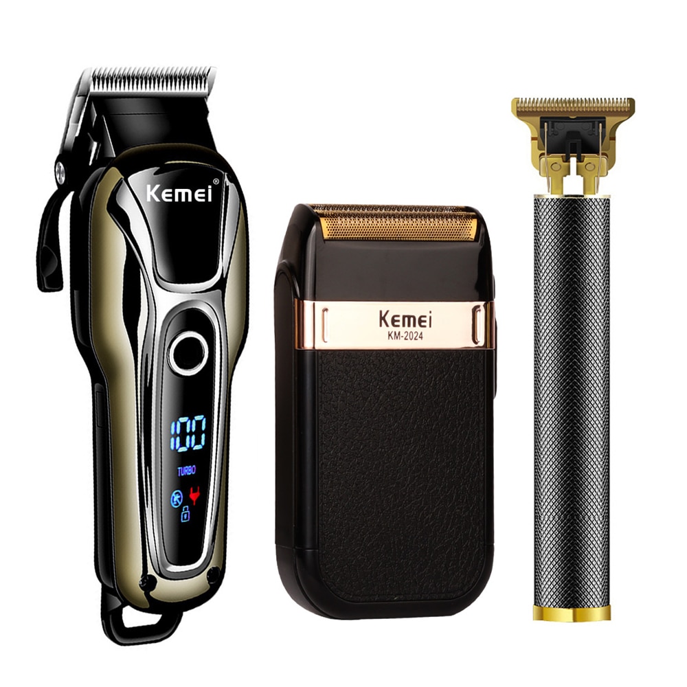 WEASTI Clipper Rechargeable Electric Hair Cutting Machine Professional Barber Trimmer Electr Shaver Cordless Finishing Blade