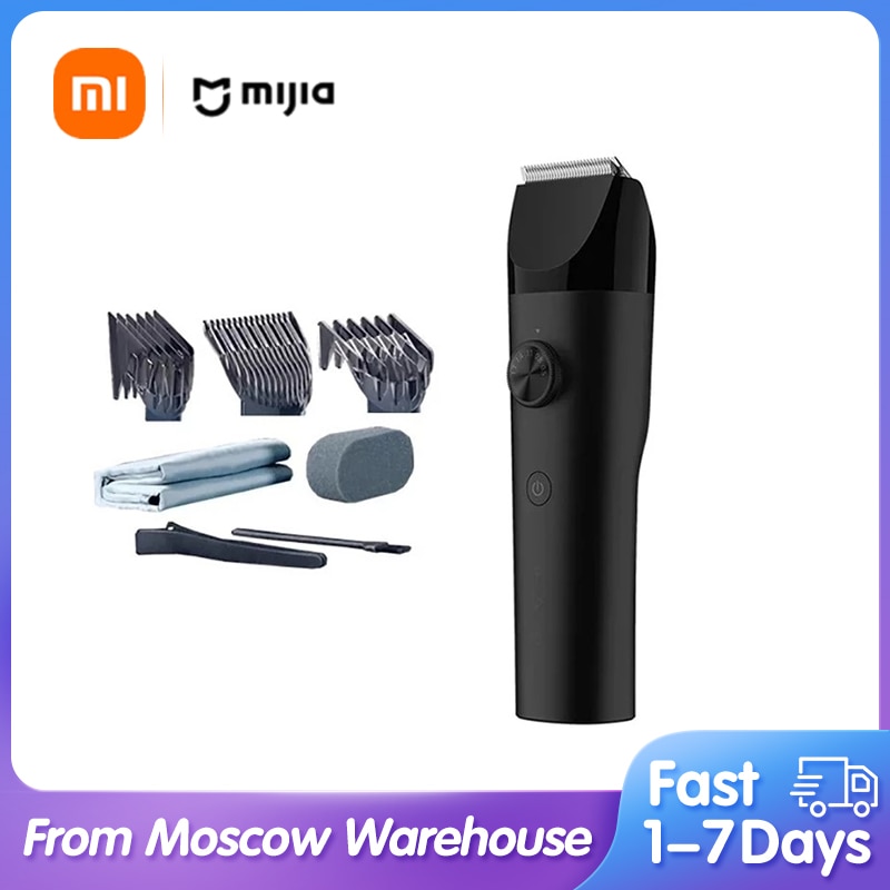 Xiaomi Hair Clipper Man Hair Trimmer Professional Beard Cut Machin IPX7 Waterproof Wireless Haircut Machine Mijia Clipper