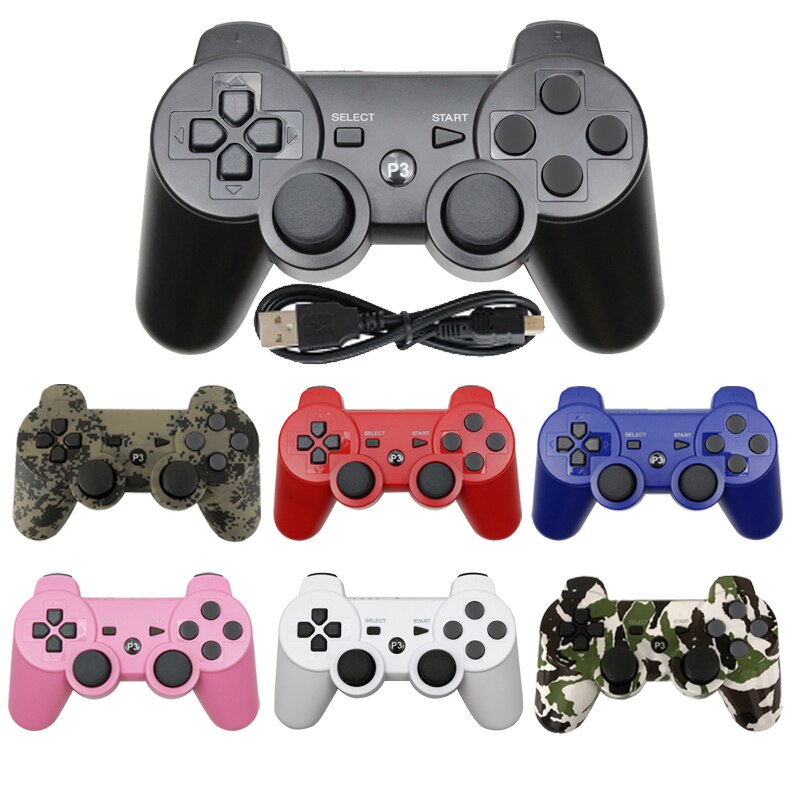 For SONY PS3 Controller Support Bluetooth Gamepad for PlayStation 3 Joystick Wireless Console for Sony SIXAXIS Controle PC