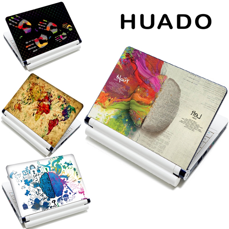 Brain Design Sticker Macbook Vinyl Laptop Skins for Mi Notebook Air for Lenovo/Acer/Asus13 13.3 15 15.6 17