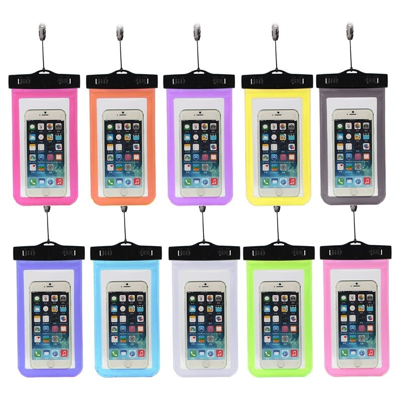 Underwater Phone Pouch Dry Bag Waterproof Case Cover For iPhone Samsung Mobile Phone NK-Shopping
