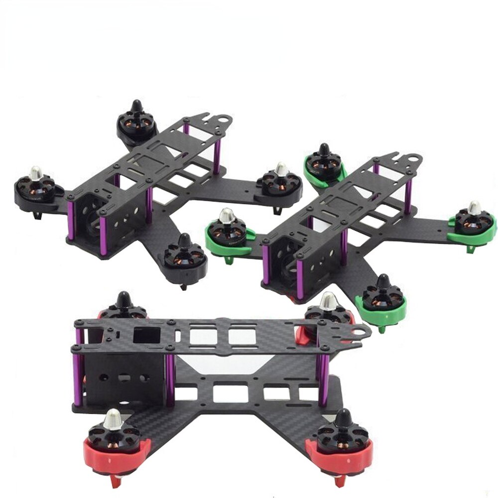 Mini 210mm 210 QAV210 180mm 180 QAV180 Pure Carbon Fiber Quadcopter Frame Kit for LS-210 FPV Racing Drone