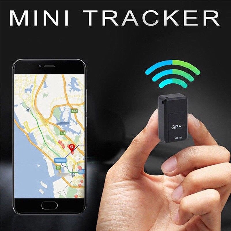 GF07 Mini Car Tracker GPS Real Time Tracking Locator Old people Children Anti-Lost Device Anti-Theft Recording Vehicle Locator