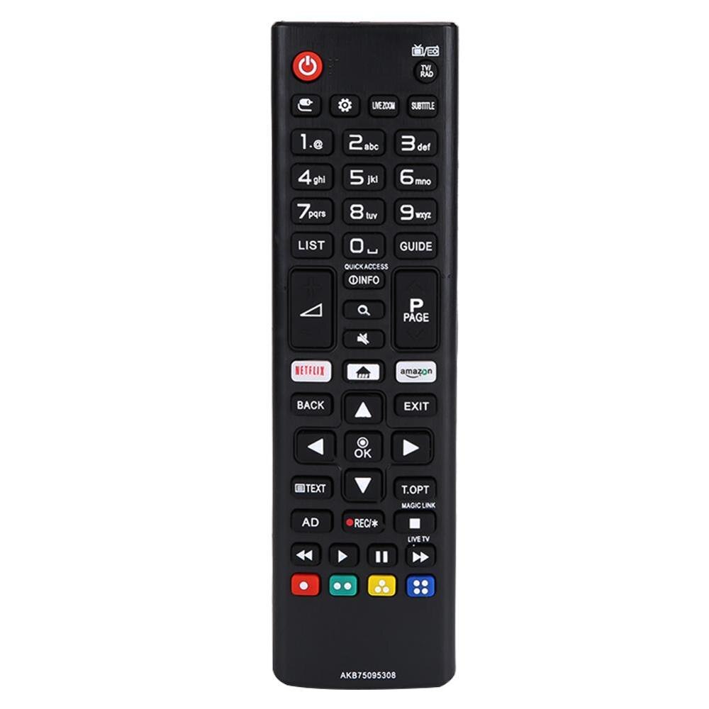 Universal Remote Control AKB75095308 Smart Remote Controller for LG TV 43UJ6309 49UJ6309 60UJ6309 65UJ6309 Portable