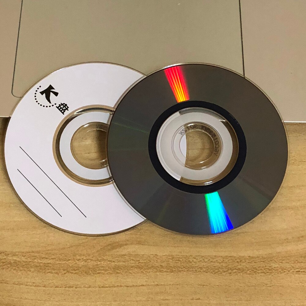 Wholesale 5 Discs 1-4x 1.4 GB 8 cm Mini Printed DVD RW Discs