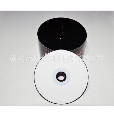 Wholesale 25 Discs Blank Black and White Printable 700 MB CD-R Discs