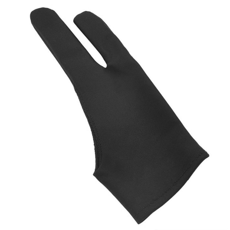 2-Finger Tablet Drawing Anti-touching Gloves For iPad Pro 9.7 10.5 12.9 Inch Pencil