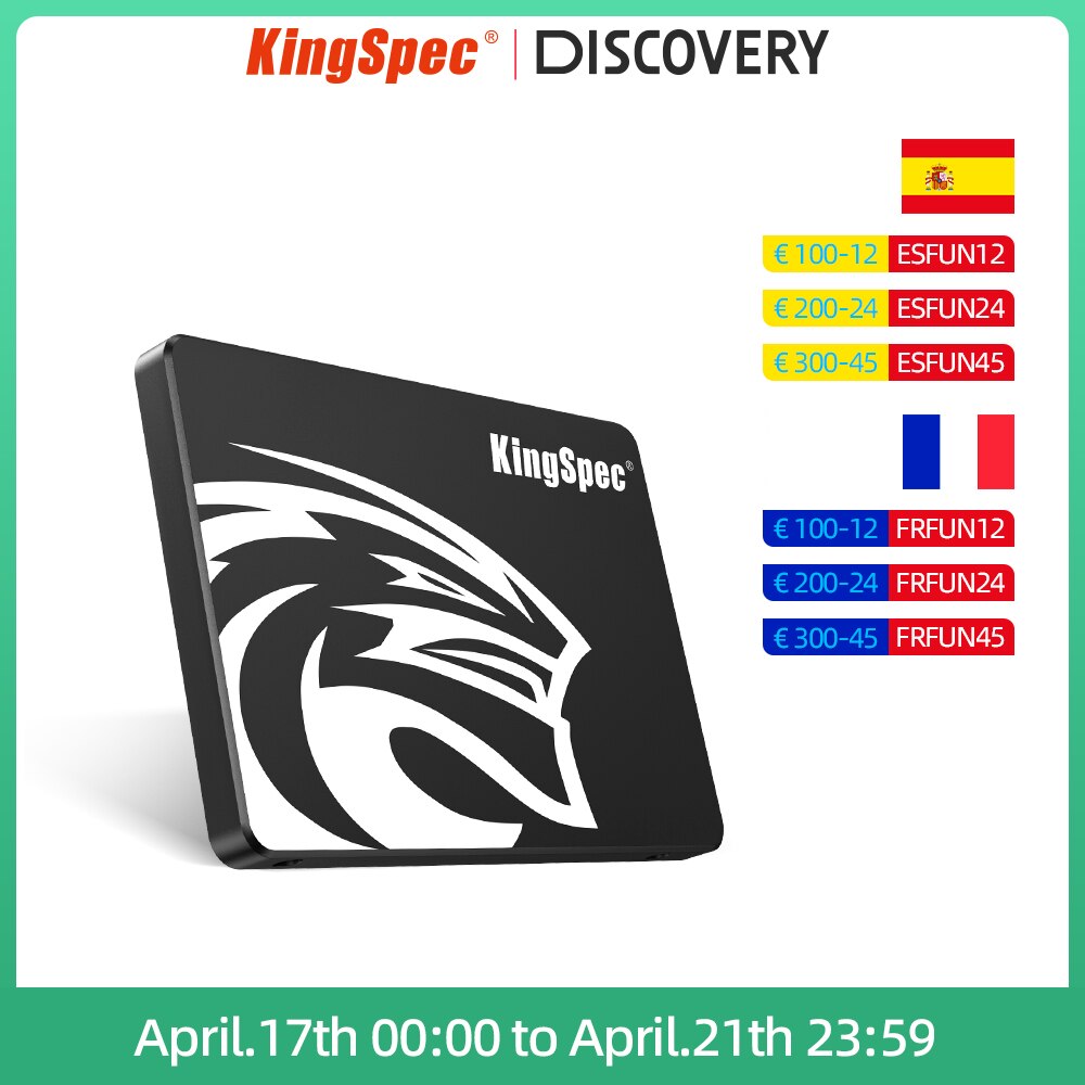 KingSpec SSD Disk 2.5 SATA III hard drive 30GB 60GB 120GB 240gb 480gb 1TB 2TB internal Solid State Drive 120 240 gb laptop sdd