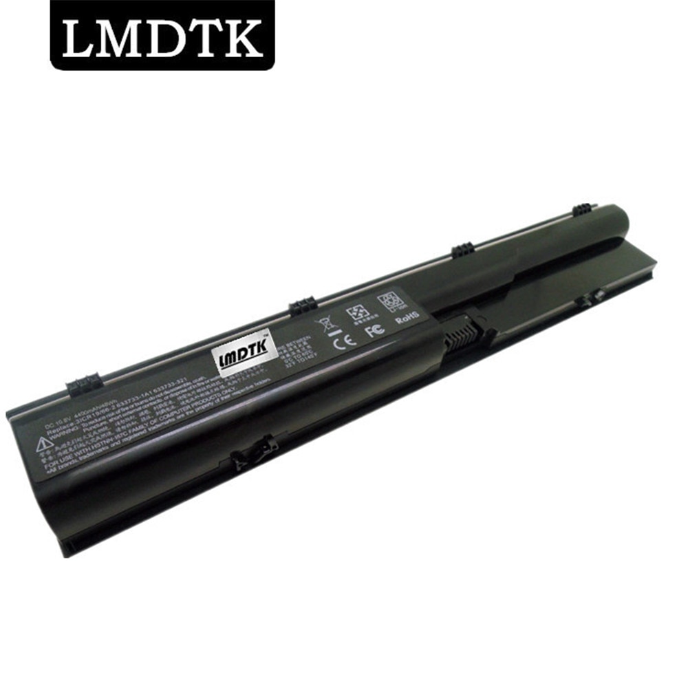 LMDTK New Laptop Battery For HP ProBook 4330s 4430s 4431s 4530S 4331s 4535s 4435s 4436s 4440s 4441s 4540s PR06 PR09 HSTNN-I02C
