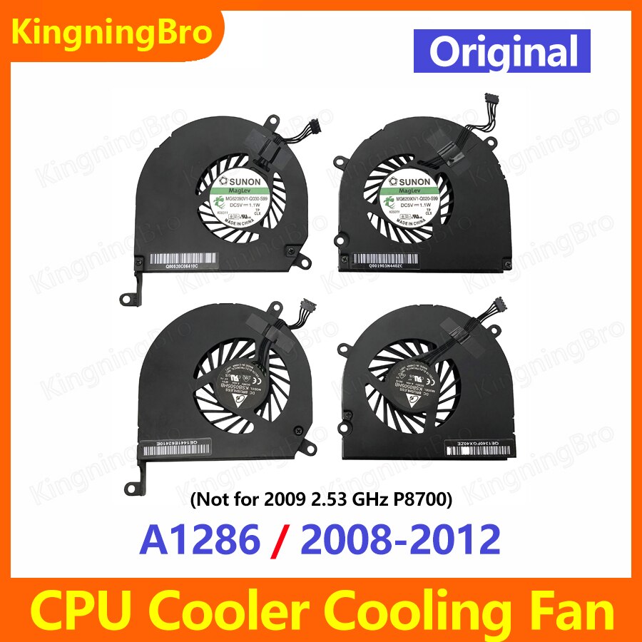 Tested Laptop Cooler CPU Cooling Fan For Macbook Pro 15