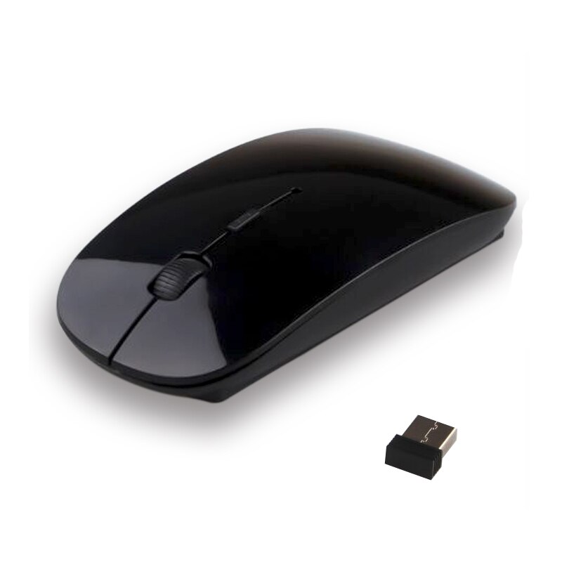 coolcold 1600 DPI usb optical wireless mouse for laptop super slim 2.4GHz Receiver Opto-electronic mouse for office PC computer