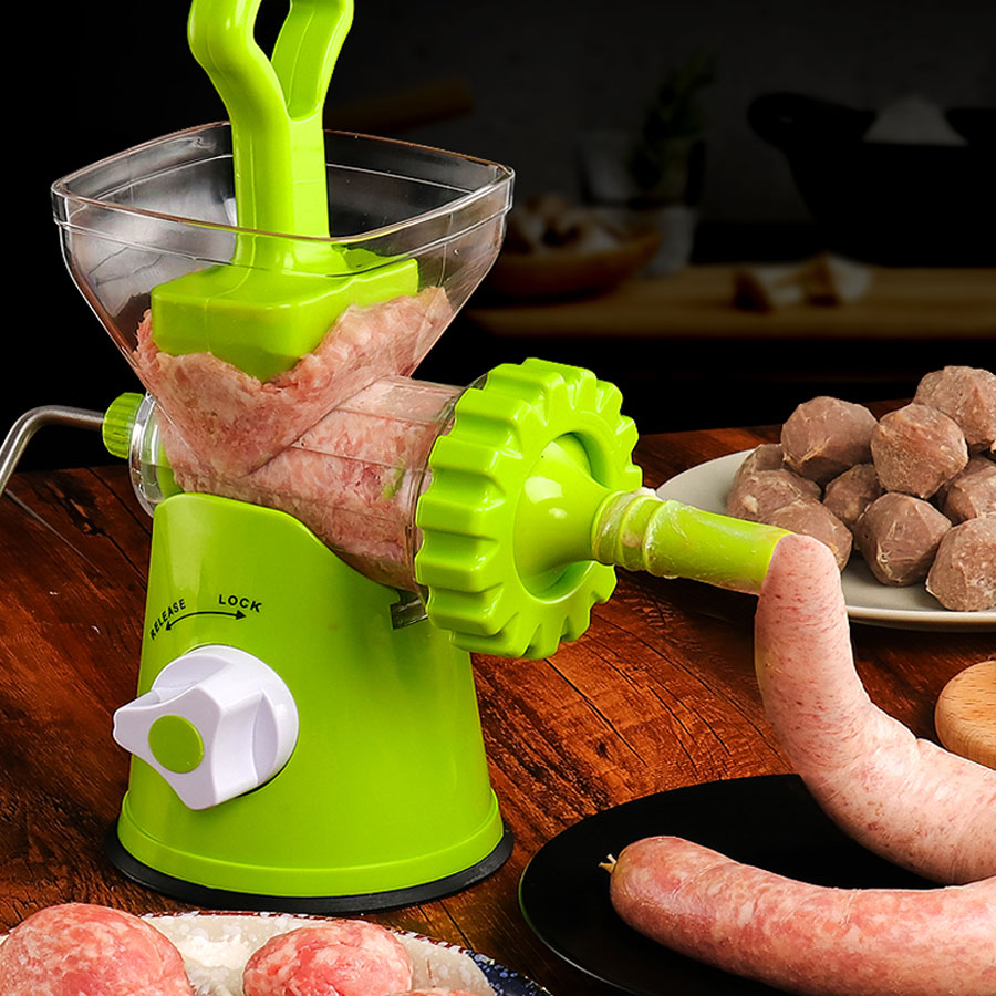 New Household Multifunction Meat Grinder Stainless Steel Blade Moedor De Carne Home Cooking  Mincer Sausage Machine
