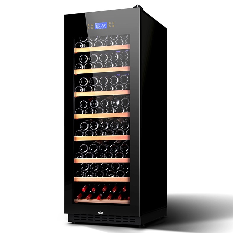BJ-308 compressor refrigeration wine cooler Household constant temperature wine cooler Wine cabinet Refrigerator