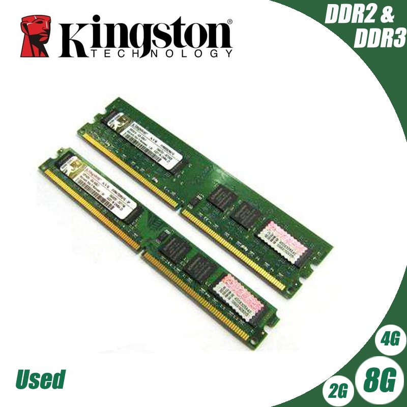 for kingston PC Memory RAM Memoria Module Computer Desktop 2GB PC2 DDR2 4GB DDR3 8GB 667MHZ 800MHZ 1333MHZ 1600MHZ 8GB 1600