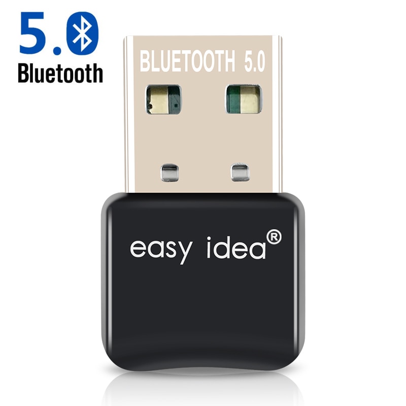 USB Bluetooth 5.0 Bluetooth Adapter Receiver Wireless Bluethooth Dongle 4.0 For PC Computer Mini Music Bluthooth Transmitter