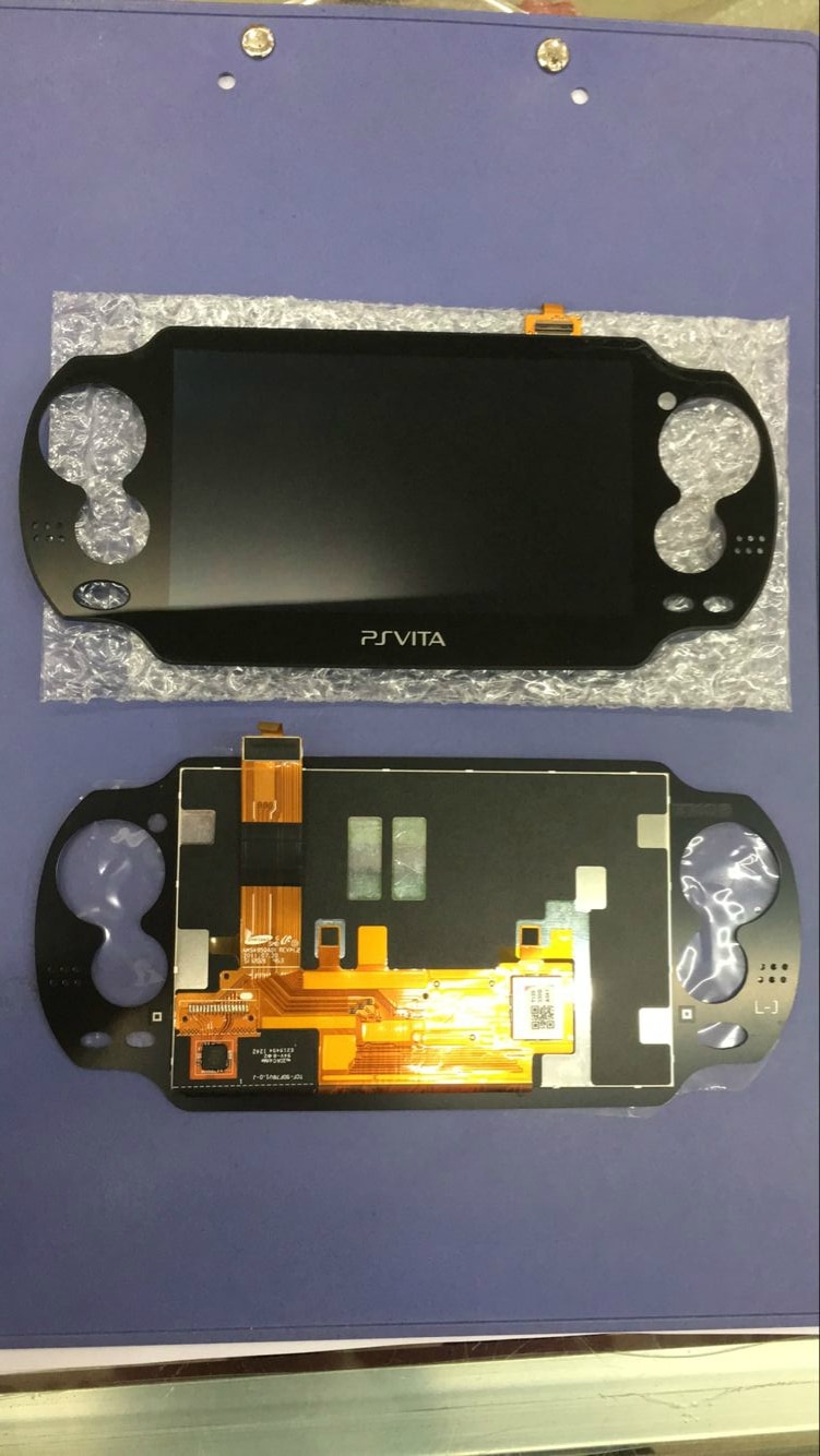 Free Shipping Original oled lcd for ps vita 1000 psvita psv 1000 lcd display with touch screen without Frame