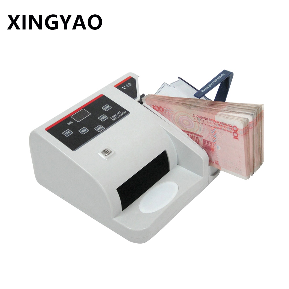 YINGYAO Handy Money Counting Machine With UV/MW/MG Banknotes Detection Bill Counter