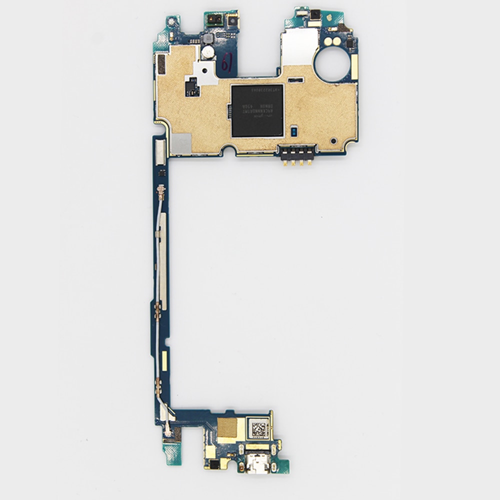 oudini   UNLOCKED 32GB work for LG G3 D855 Mainboard,Original for LG G3 D855 32GB Motherboard Test 100% & Free Shipping