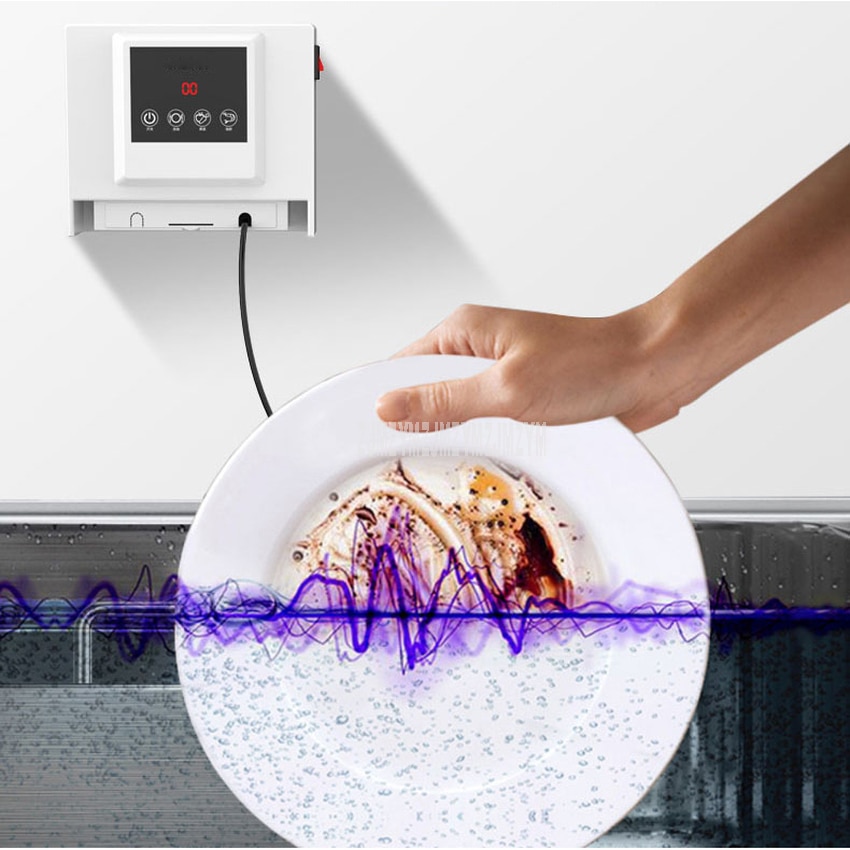 Household Water Tank Type Mini Bowl Dishwasher Dishwashing Machine Installation-Free Ultrasonic Automatic Dish Washing Machine