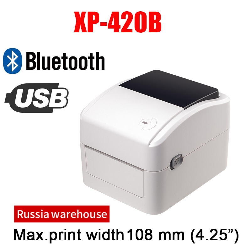 XP-460B/420B 4inch Shipping label/Express/Thermal Barcode Label printer Compatible with shipping label  4x6 inches Label