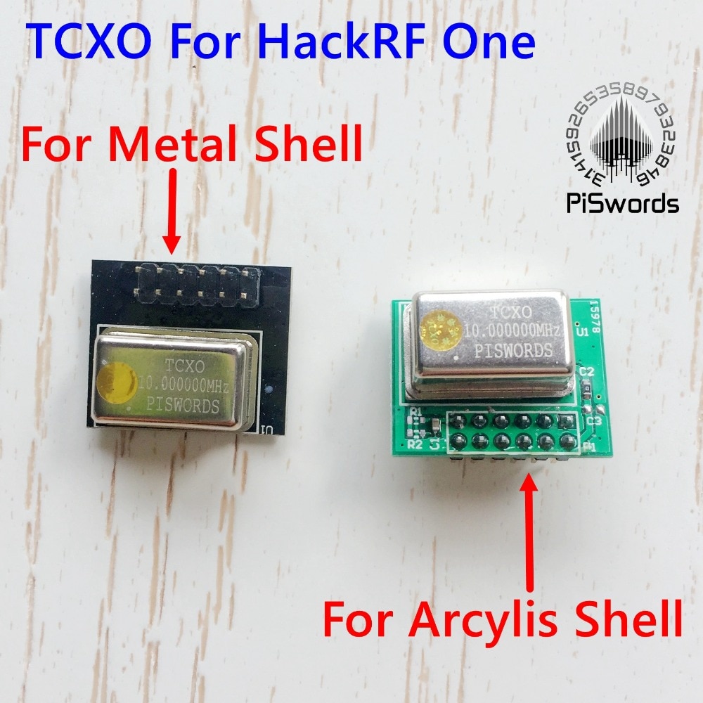 High Precision PPM 0.1 0.1ppm TCXO Clock Oscillator Module Of HackRF One For GPS Applications 10MHZ 27MHZ 50MHZ 96MHZ 125MHZ