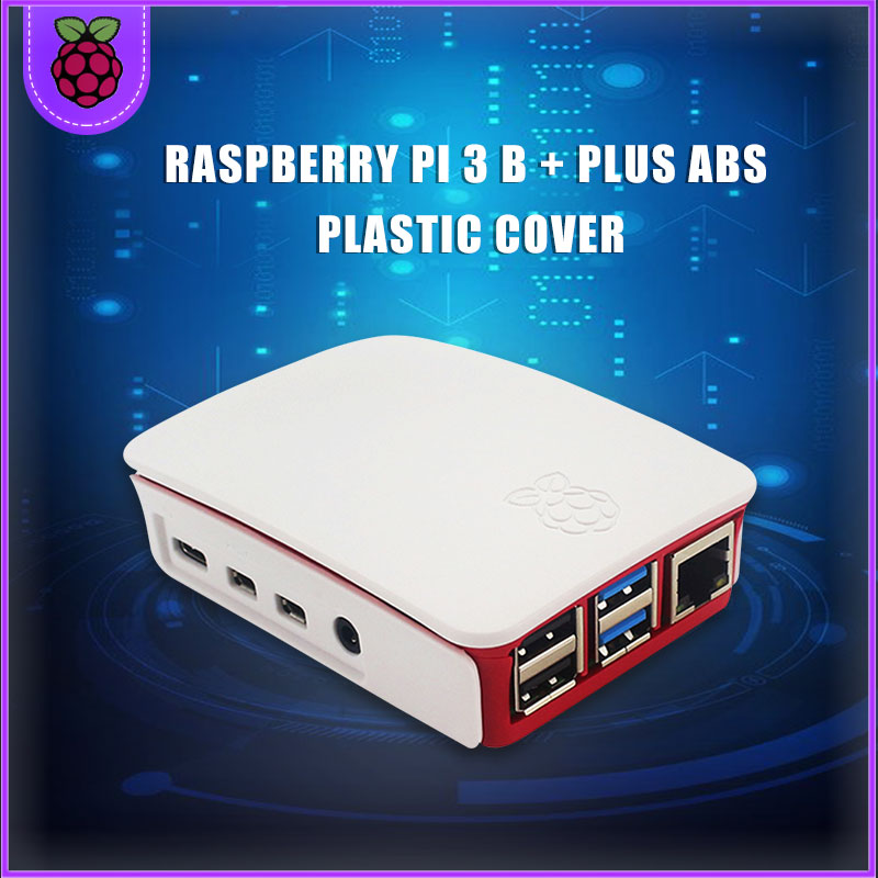 Raspberry Pi 3 case Official ABS enclosure Raspberry pi 2 box shell 4 colors for Raspberry pi 2/3B/3B+