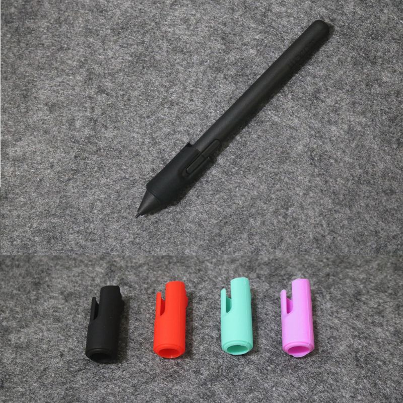 Universal Pen Holder Case Socket Cap Pen Grip for Wacom Tablet Pen LP-171-0K, LP-180-0S , LP-190-2K, LP-1100-4K