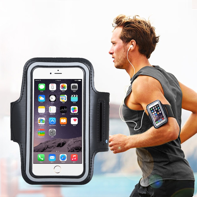 Arm band pouch bag case for samsung huawei xiaomi phone case Running Outdoor Armband Sports Accessories 4.5'' 4.7'' 5.5'' 6 inch