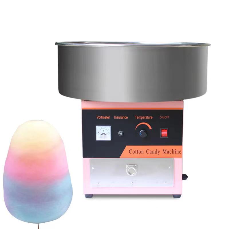 Commercial Electric 110V/220V Sweet Cotton Candy Maker Machine candy DIY Sugar Floss Machine flower type Cotton Candy machine