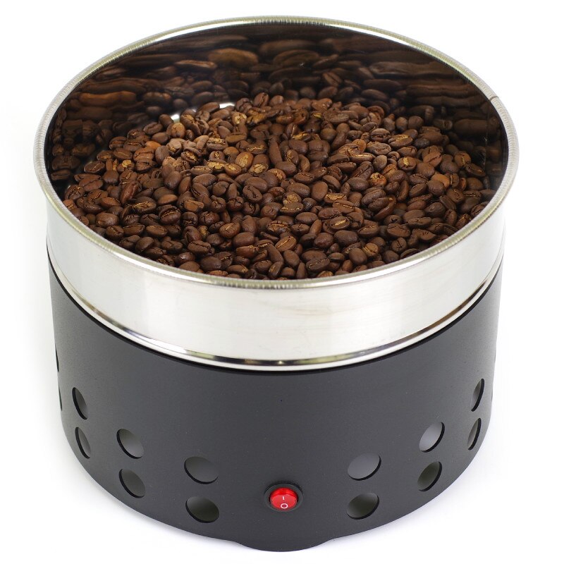 110v-240V Coffee Bean Cooler Electric Roasting Cooling Machine for Home Cafe  Rich Flavour Stainless Steel Radiator Heat sink