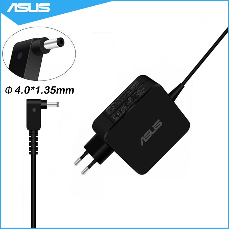 19V 2.37A 45W 4.0*1.35 Laptop Charger Power Supply AC Adapter For ASUS X405U X541 X541S X553 X553M UX21A UX32A UX31A UX334 UX42A