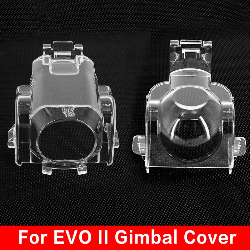 Original Autel Robotics EVO II Gimbal Protector Integrated Lens Cover EVO 2 Camera Protective Cap  RC Drone Camera Accessories