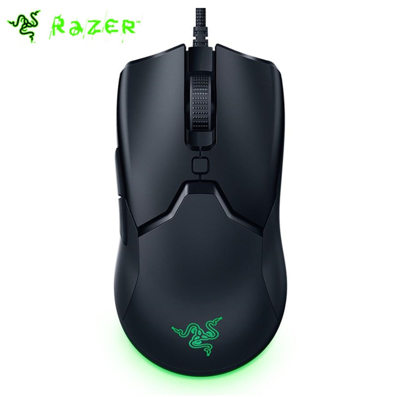 Razer Viper Mini Gaming Mouse 61g Ultra-lightweight Design CHROMA RGB Light 8500 DPI Optail Sensor Mice