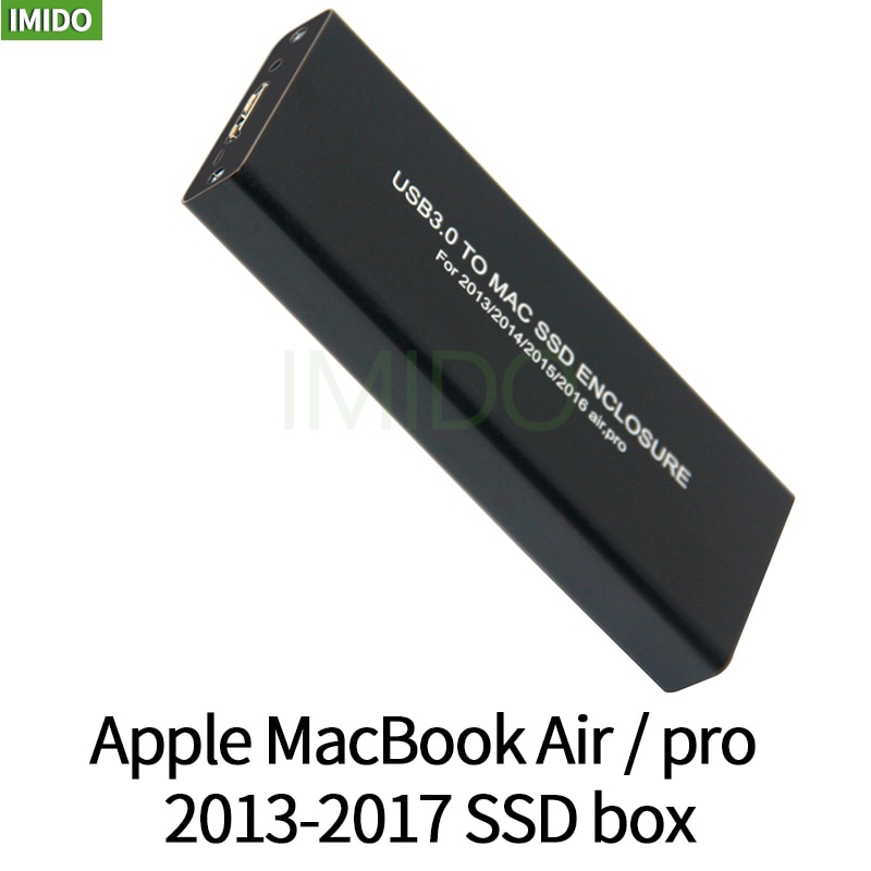 For Apple Macbook Air Pro Retina 2013 2014 2015 /2016 Hard Disk Box Usb3.0 to Mac SSD Case Enclosure A1466 A1465 A1398 A1502