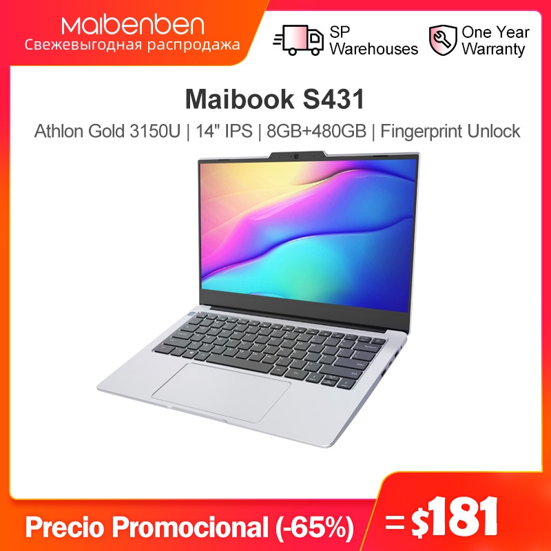 Laptop MAIBENBEN Maibook S431 Notebook[14