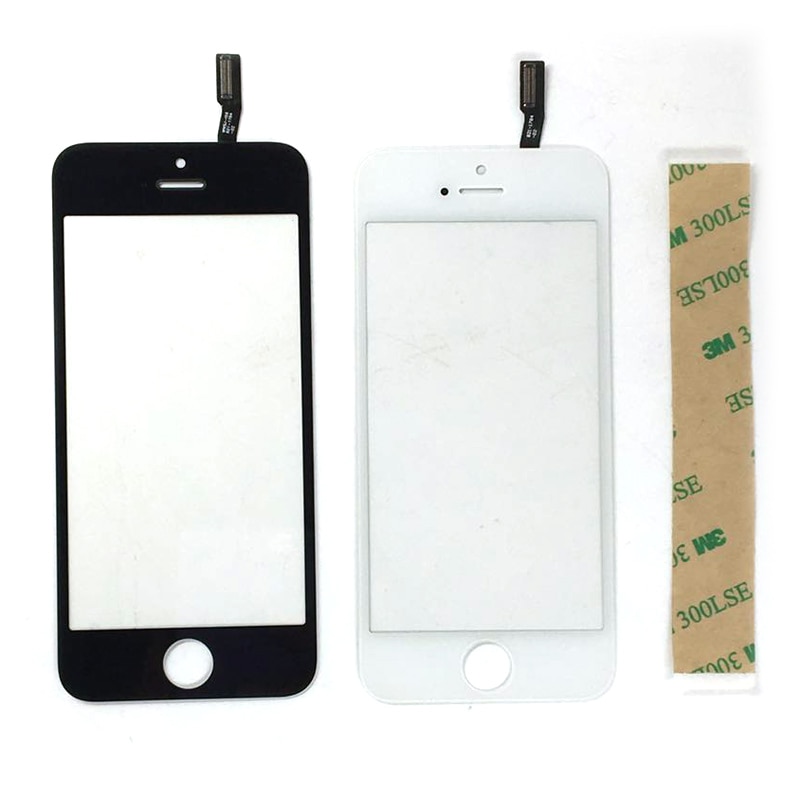 Touchscreen Panel Glass For Iphone 4 4s 5g 5S 6 Touch Screen Sensor Digitizer LCD Display Lens For Iphone 6 Replacement Parts