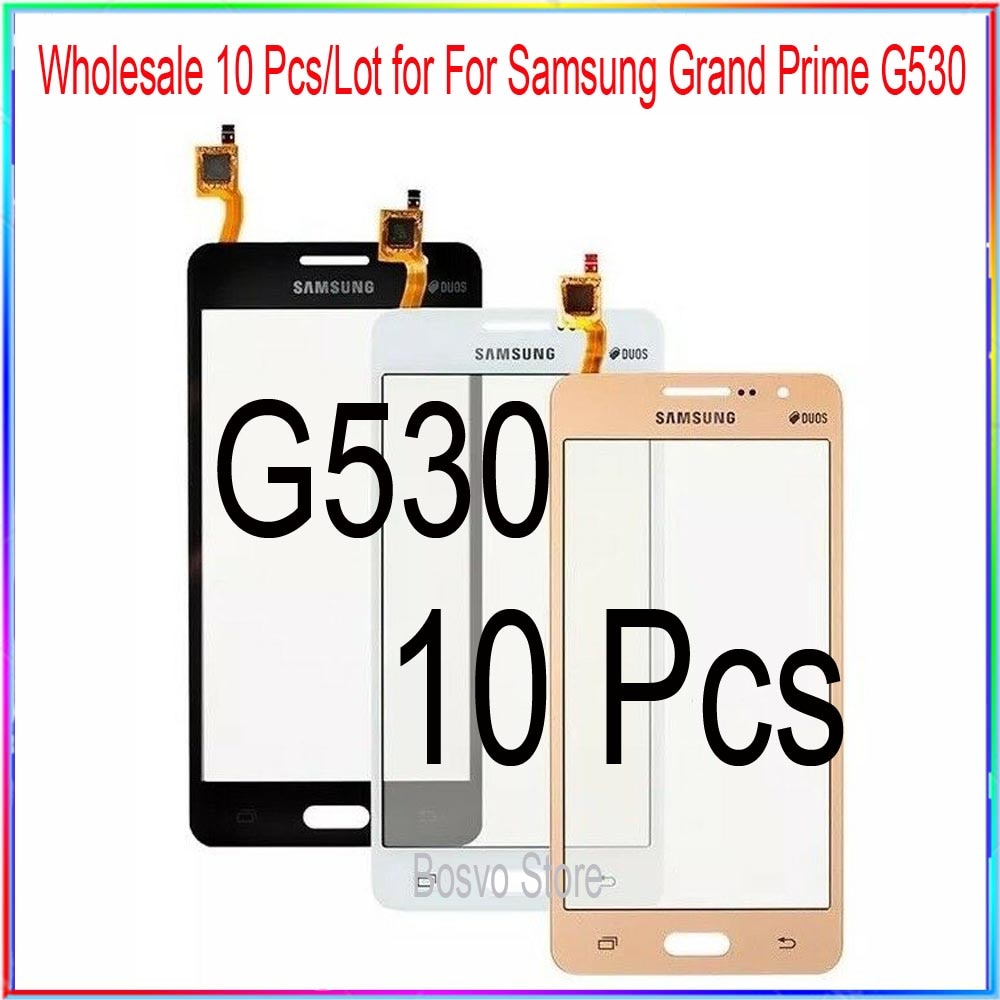 wholesale 10 pcs/lot for Samsung G530 G532 touch screen digitizer glass panel