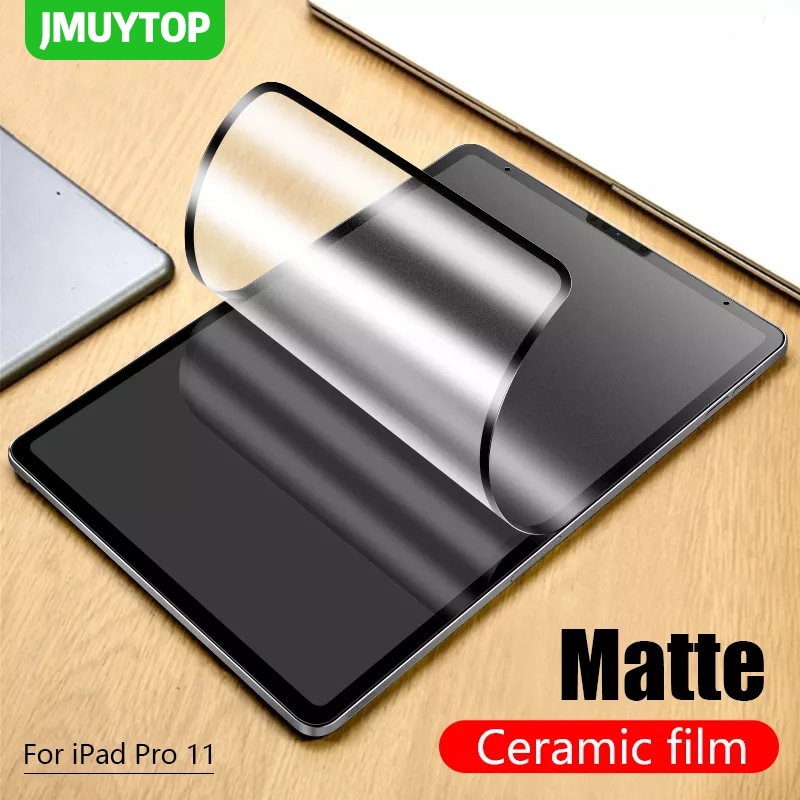 2Pcs Matte Ceramic Scratch Proof film for iPad pro 11 2021 mini 6 12.9 air 2022 screen protectors Frosted Anti fingerprint