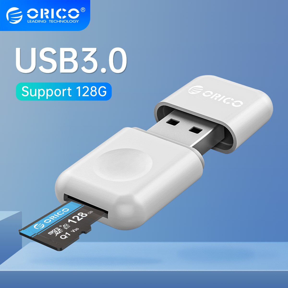 ORICO USB 3.0 Type-C Card Reader OTG for Micro TF Flash Smart Memory Card Adapter Laptop Accessories for Macbook Pro